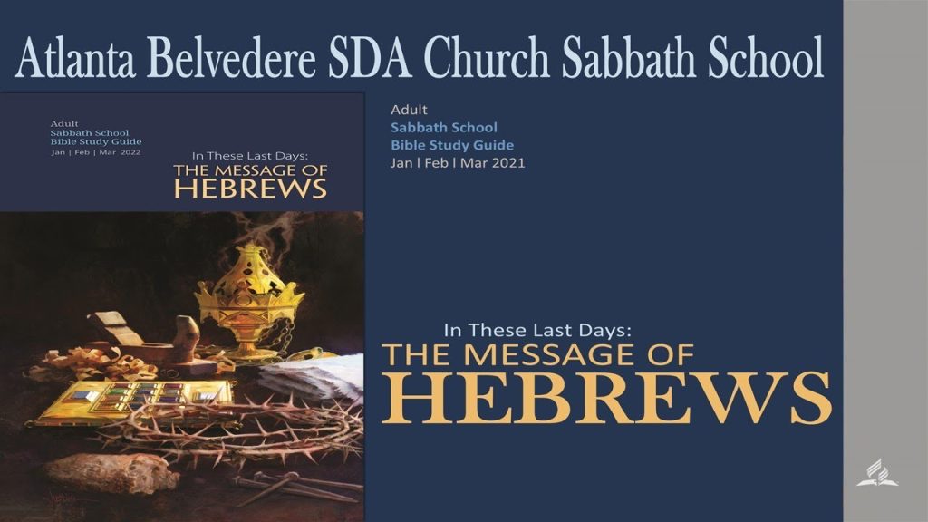 Sabbath  School  January  01, 2022