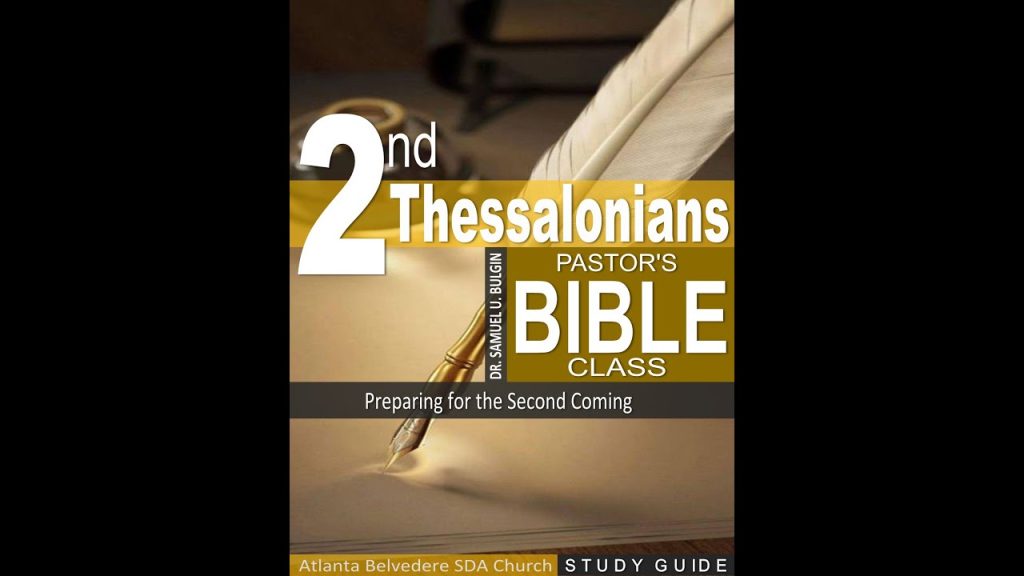 Pastor  Bible  Class  January  01, 2022