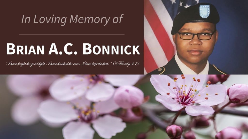 Celebration  Of  Life  Service  Brian  A.  C.  Bonnick  January  16,  2022