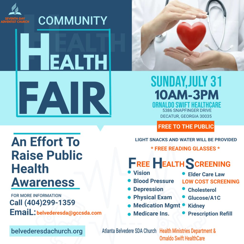 Health Day Program – July 30 , 2022