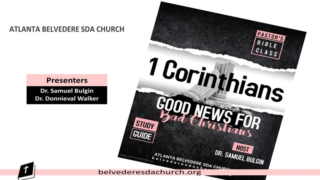 Pastor  Bible  Class  April  22, 2023