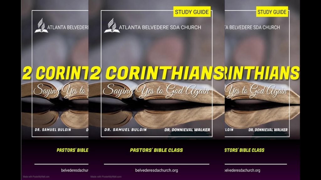 Pastor Bible Class May 13 , 2023