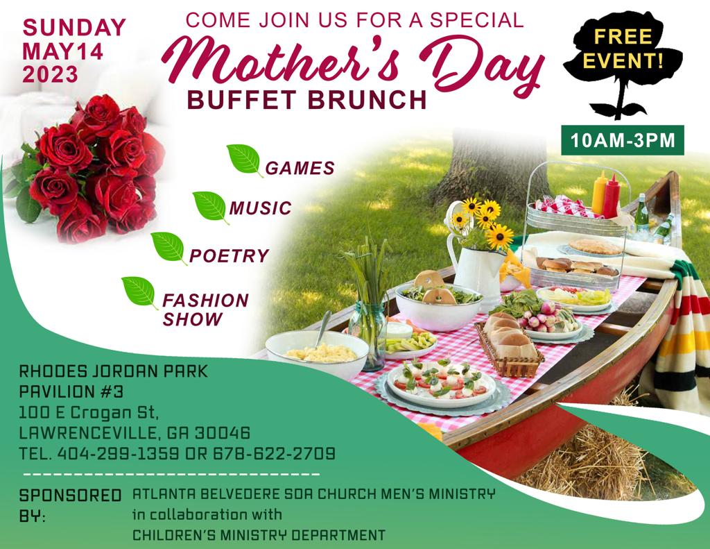 Mother’s Day Buffet Brunch
