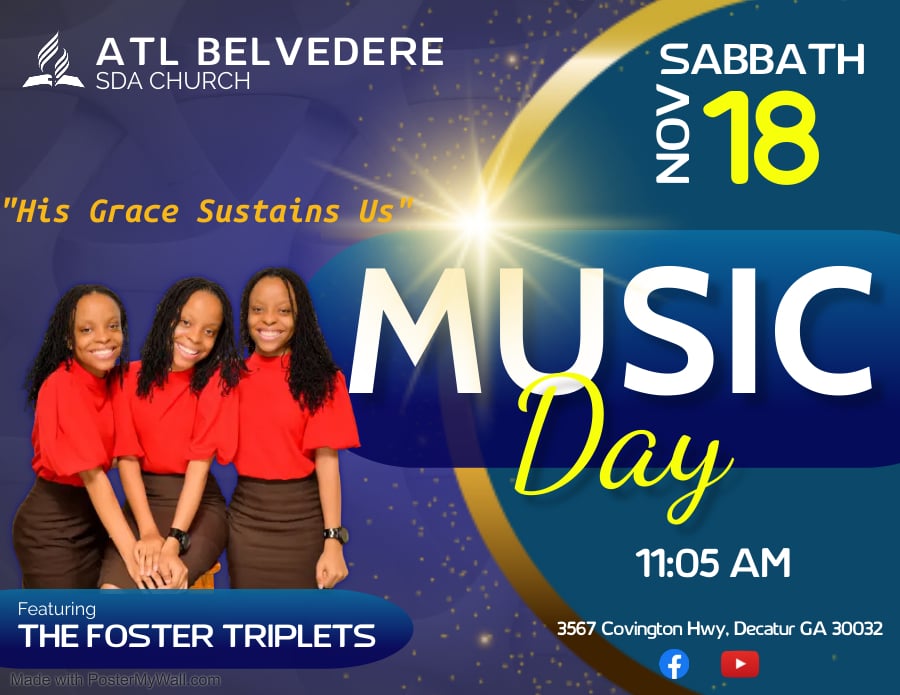 Music  Day – November 18 , 2023