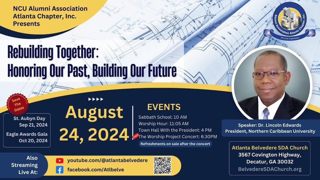 NCU Day – With Dr. Lincoln Edwards – August 24, 2024