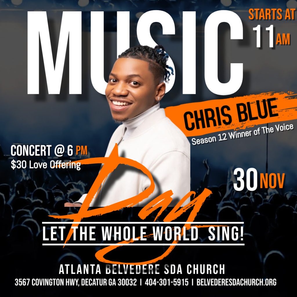 Chris Blue in Concert