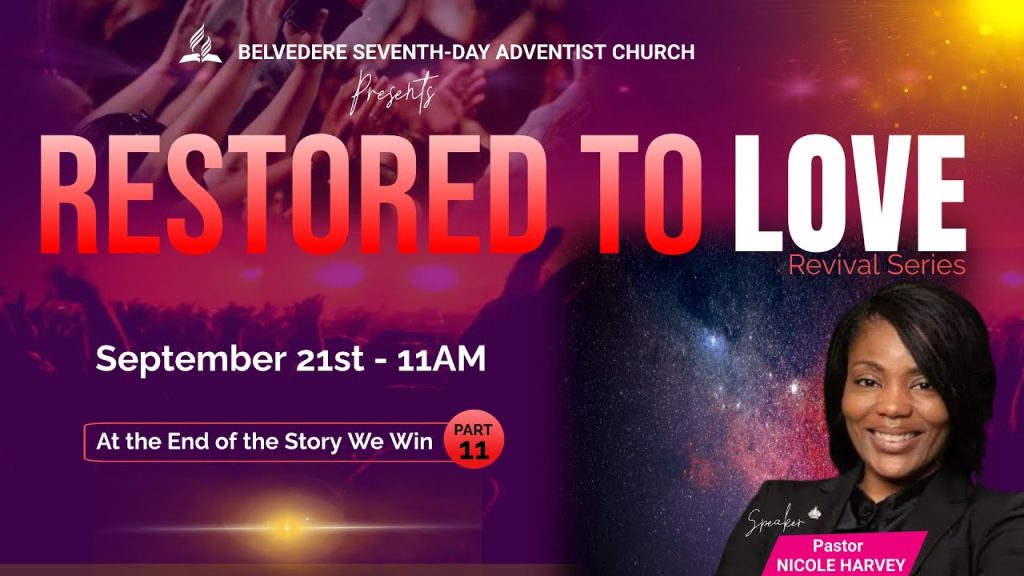 “At The End Of The Story We Win”  By Nicole Harvey – September 21, 2024