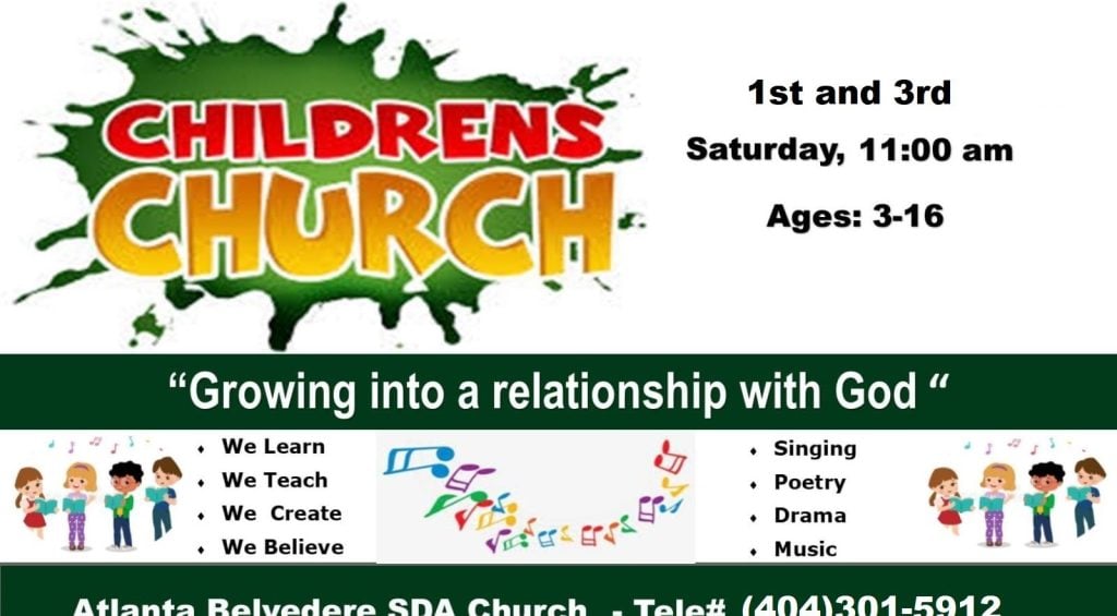 Children’s Church