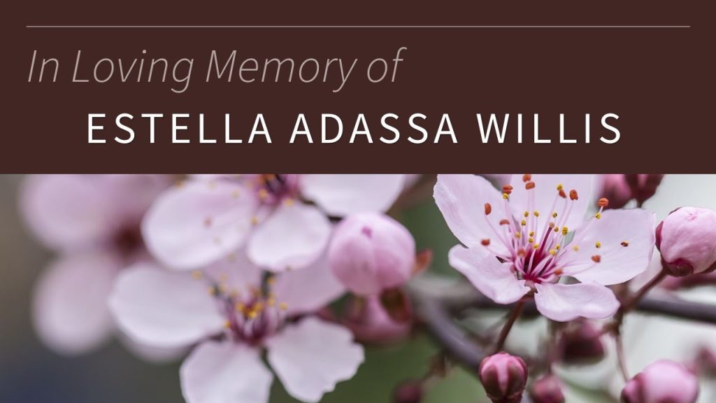 In Loving Memory