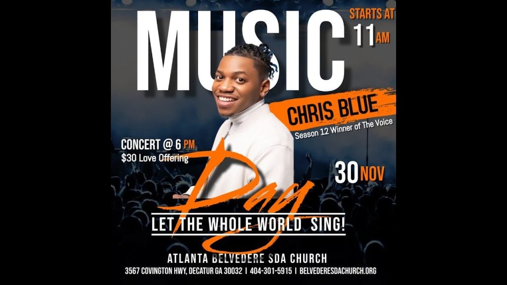 Belvedere SDA Music Day – November 30, 2024