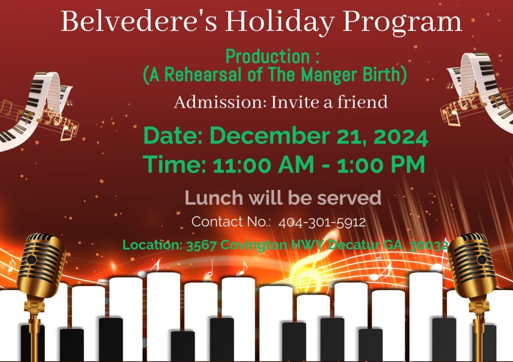 Service – December 21, 2024