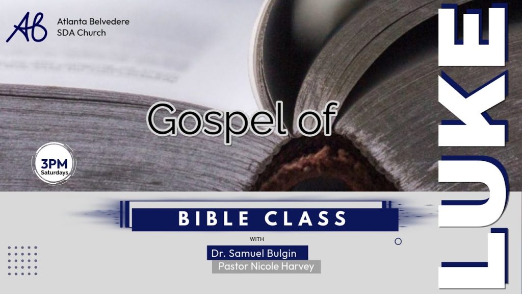 Pastor’s Bible Class – April 19, 2025