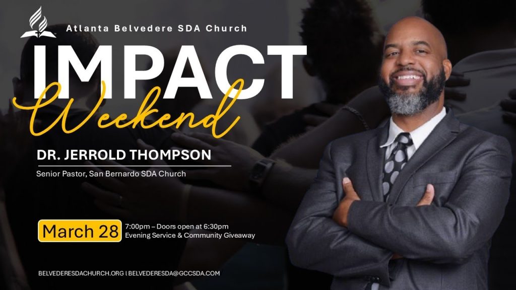 “Fresh Oil” By Dr. Jerrold Thompson – March 28, 2025