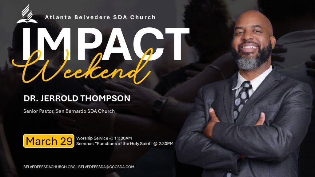 “Overshadow” By Dr. Jerrold Thompson – March 29, 2025