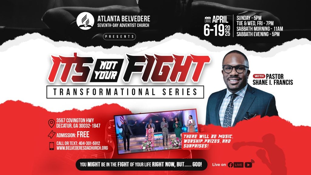 It’s Not Your Fight – Transformational Series