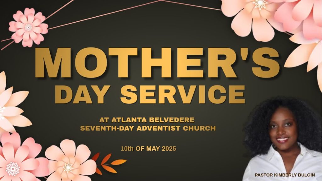 Pastor Kimberly Bulgin – May 10, 2025