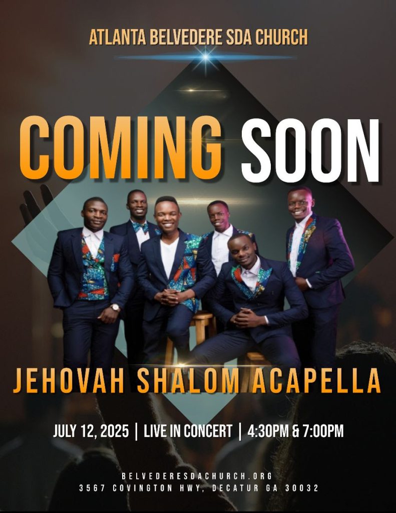 Jehovah Shalom Acapella