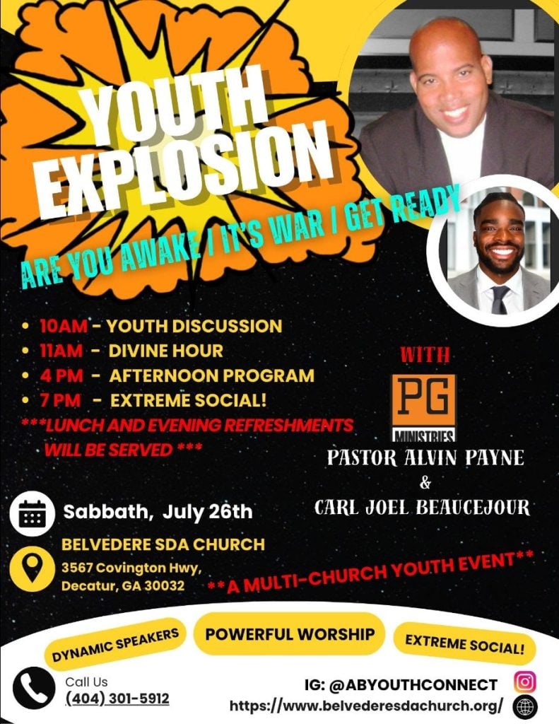 Youth Explosion 2025