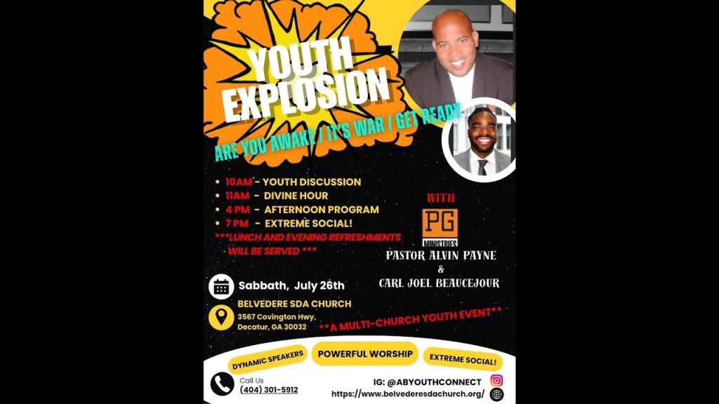 Youth Explosion Carl Joel Beaucejour July 26, 2025