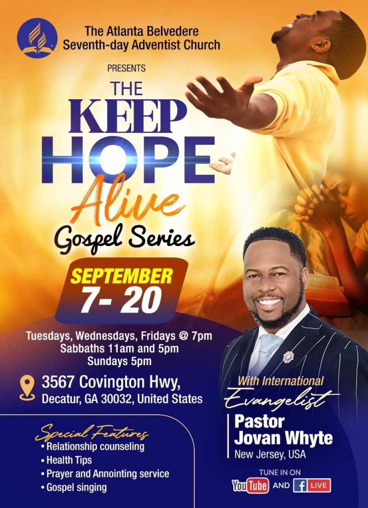 The Keep Hope Alive Gospel Series