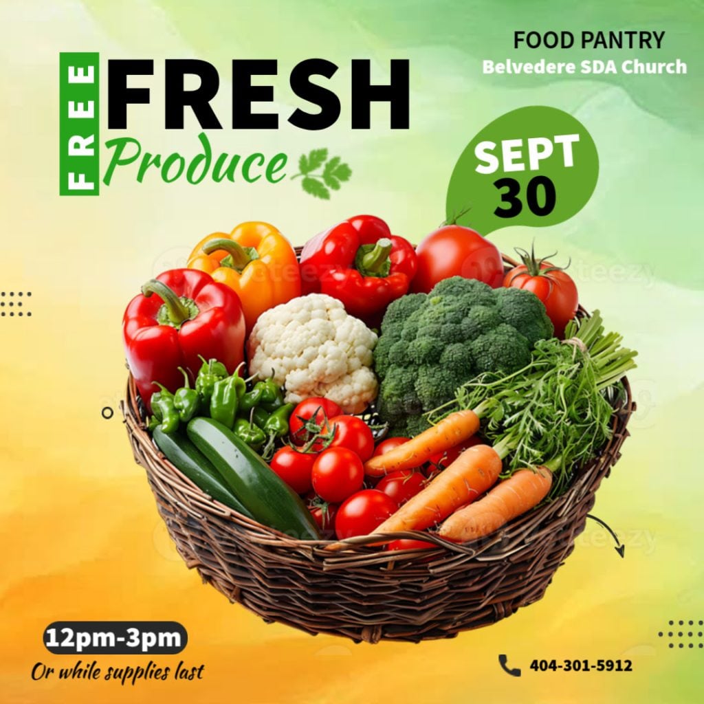 Free Fresh Produce