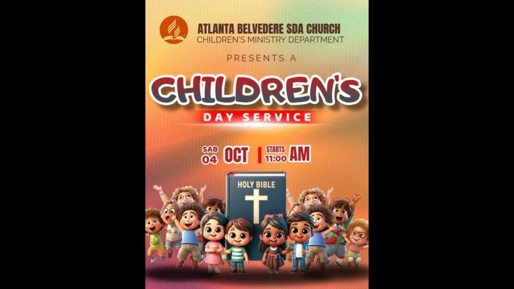 Children’s Day Service – October 4, 2025