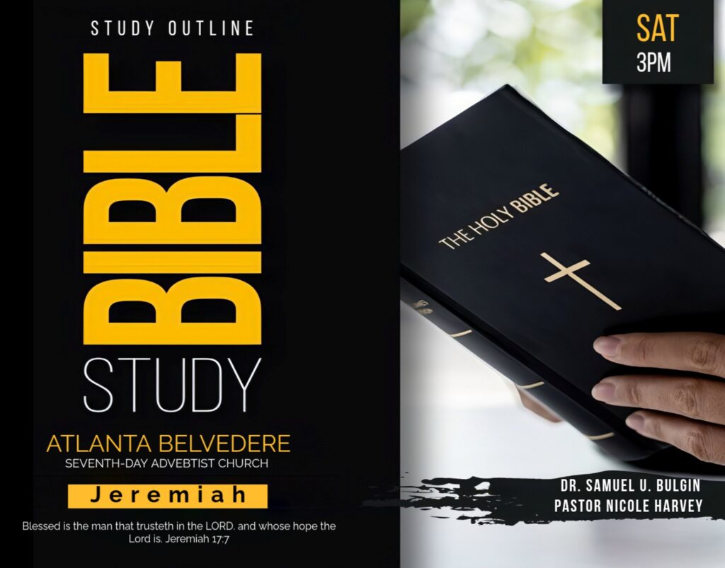 Pastor’s Bible Class – March 14, 2026