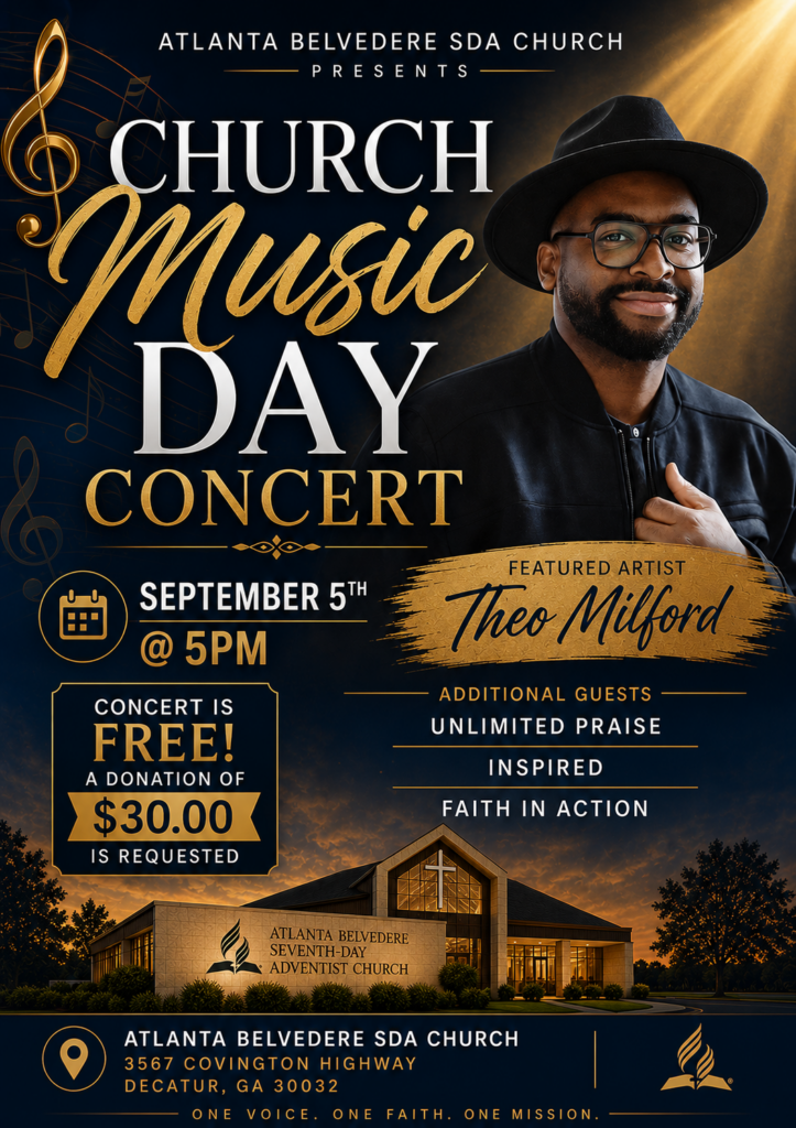 Music Day “I Am a Child Of God”- September 5, 2026