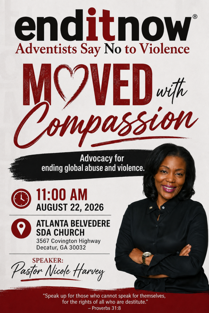 “When Compassion Stops” By Pastor Nicole Harvey – August 22, 2026