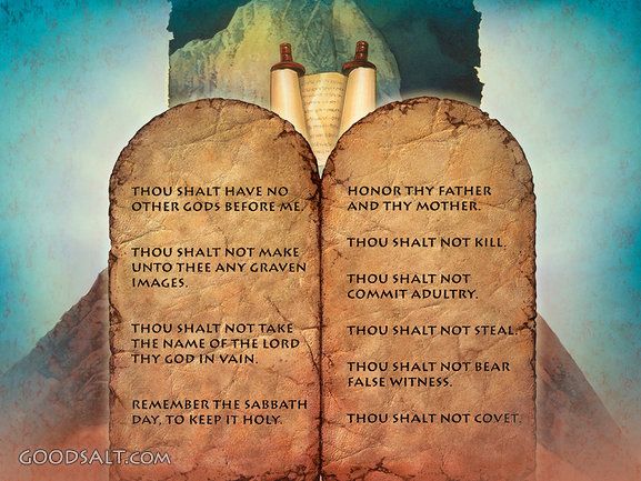 The Law of God Pt. 3 (1st Commandment)