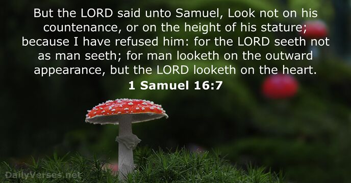 Seeing People from GOD’S Eyes