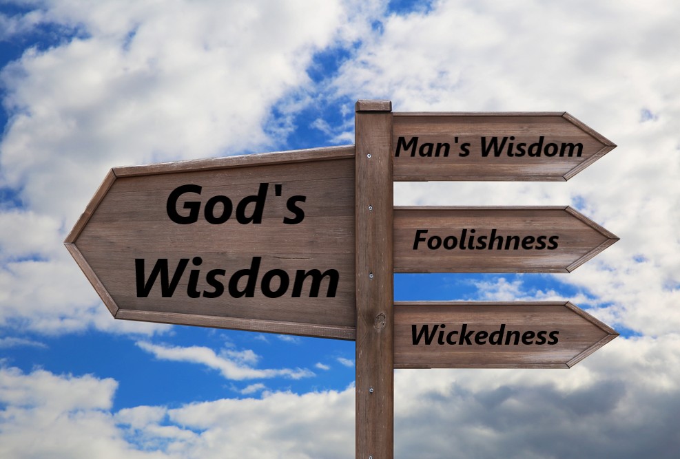 James Pt. 2 – GOD’S Wisdom