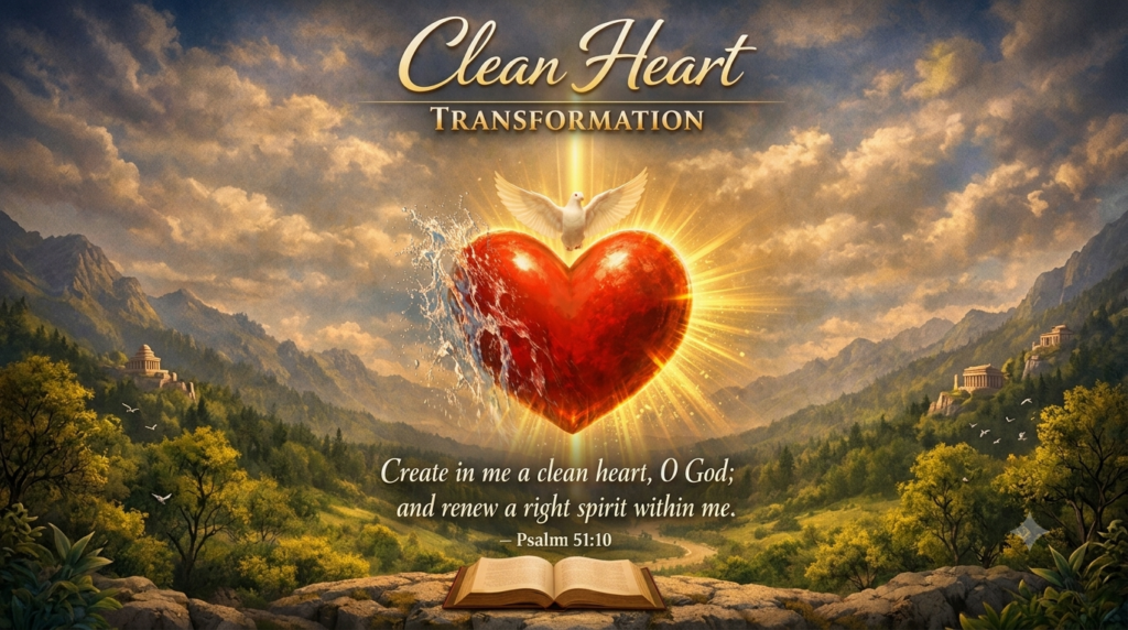 Clean Heart Transformation