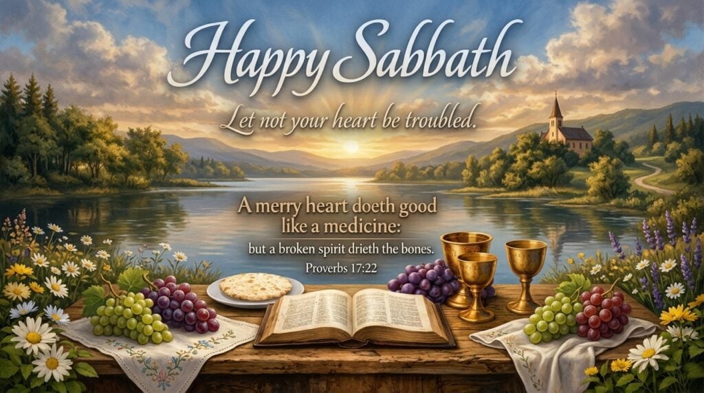Let Not Your Heart Be Troubled