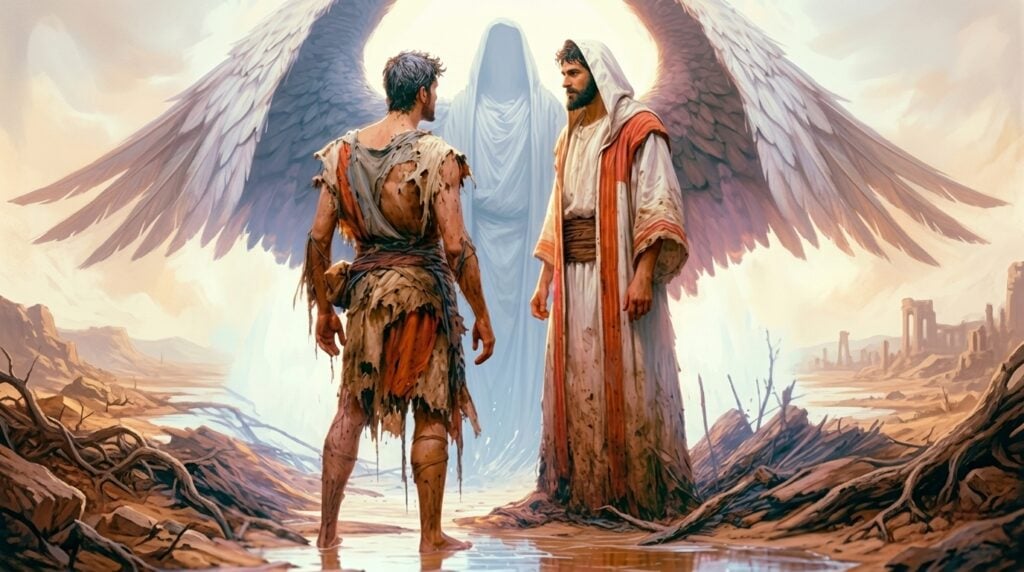 Joshua and the Angel Part 1