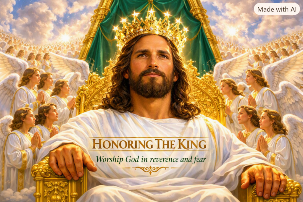 Honoring the King