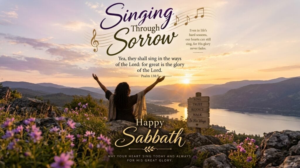 Singing Through Sarrow