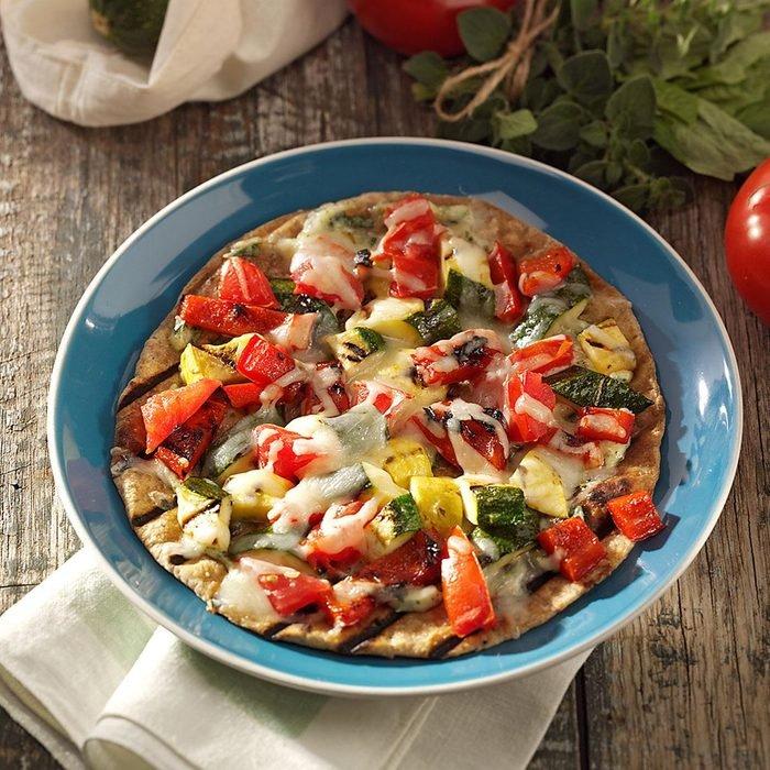 Recipe: Grilled Veggie Tortillas