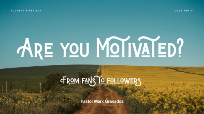Are You Motivated?