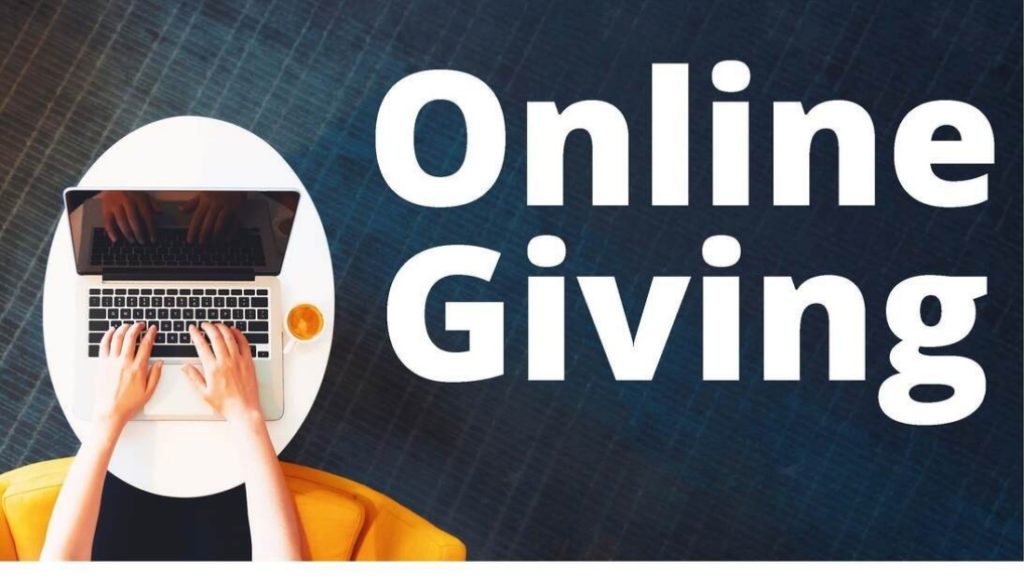 How To Give Tithe and Offering Online