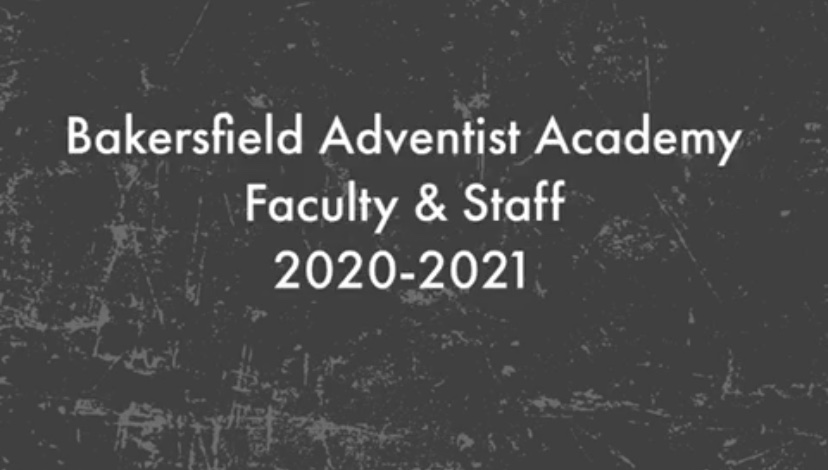 2020 Staff
