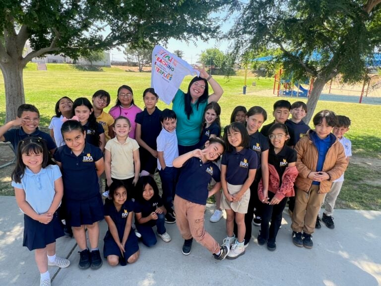Elementary Eagles together
