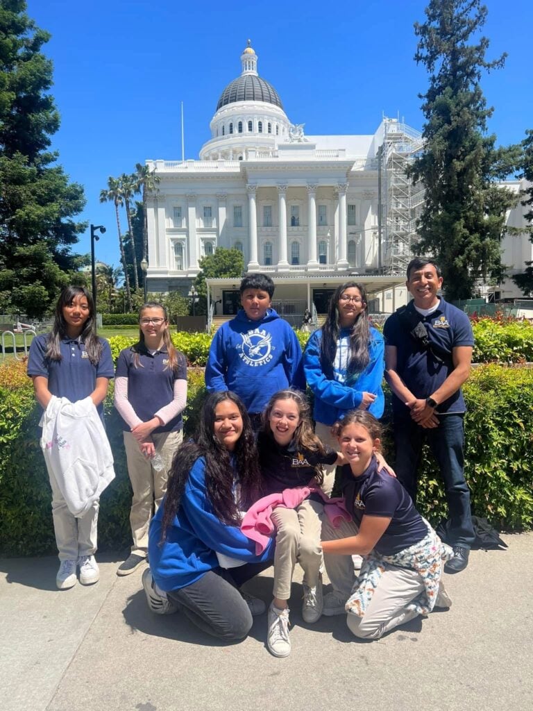 Field trip to Sacramento