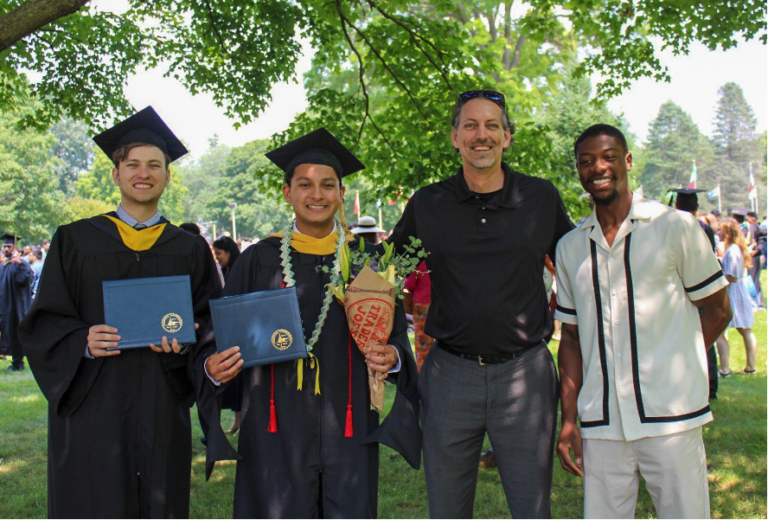 Graduation day