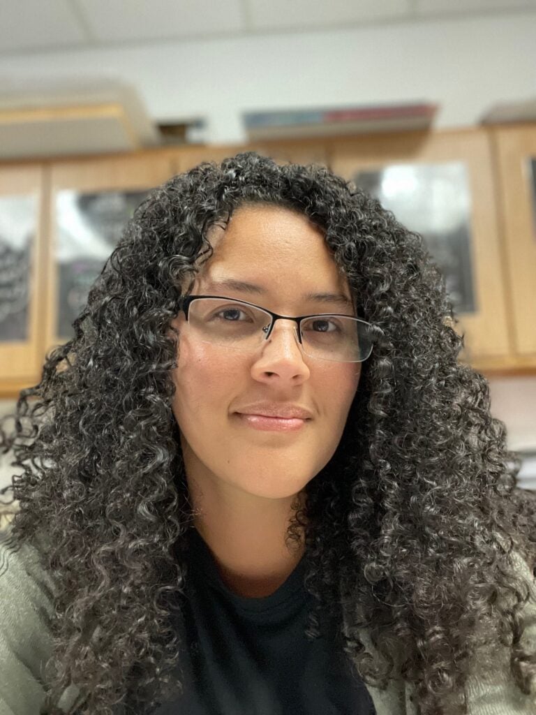 Portrait of a BAA high school teacher
