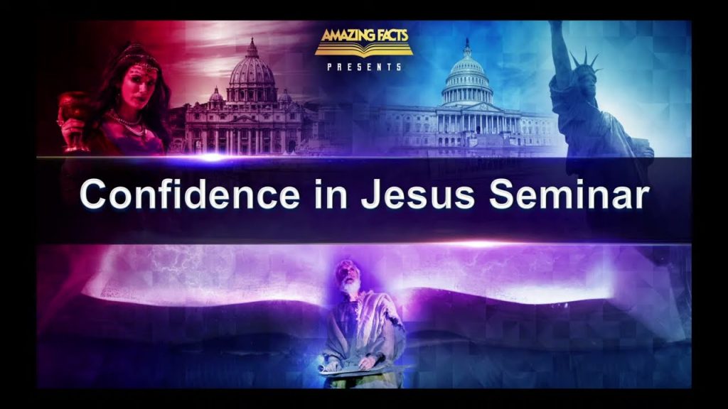 Confidence In Jesus Seminar: Session 12: “A Deadly Deception” Pastor Tony Cuffori