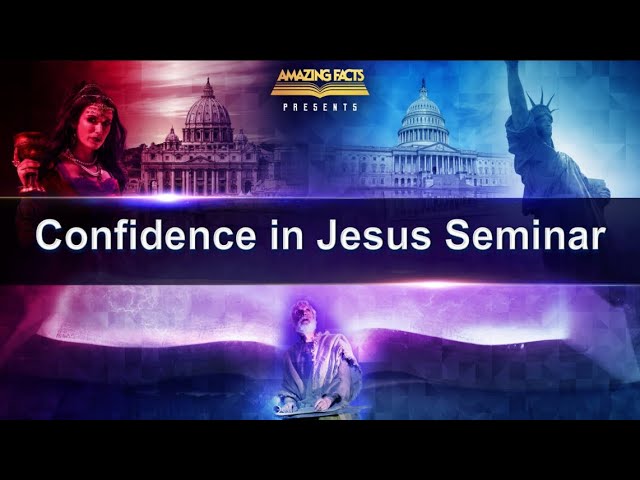 Session 14 “America’s Role In Bible Prophecy” Pastor Tony Cuffori Confidence In Jesus Seminar.