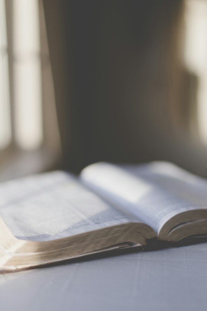 white bible