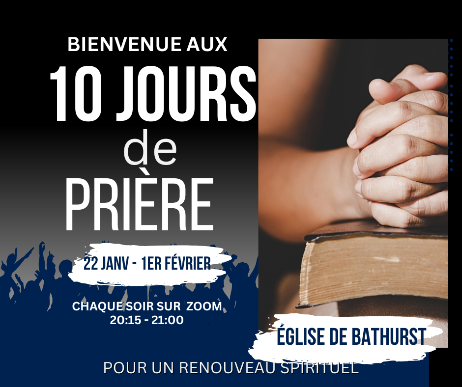 10 Days of Prayer: An Inspirational Experience for Our Church Community
