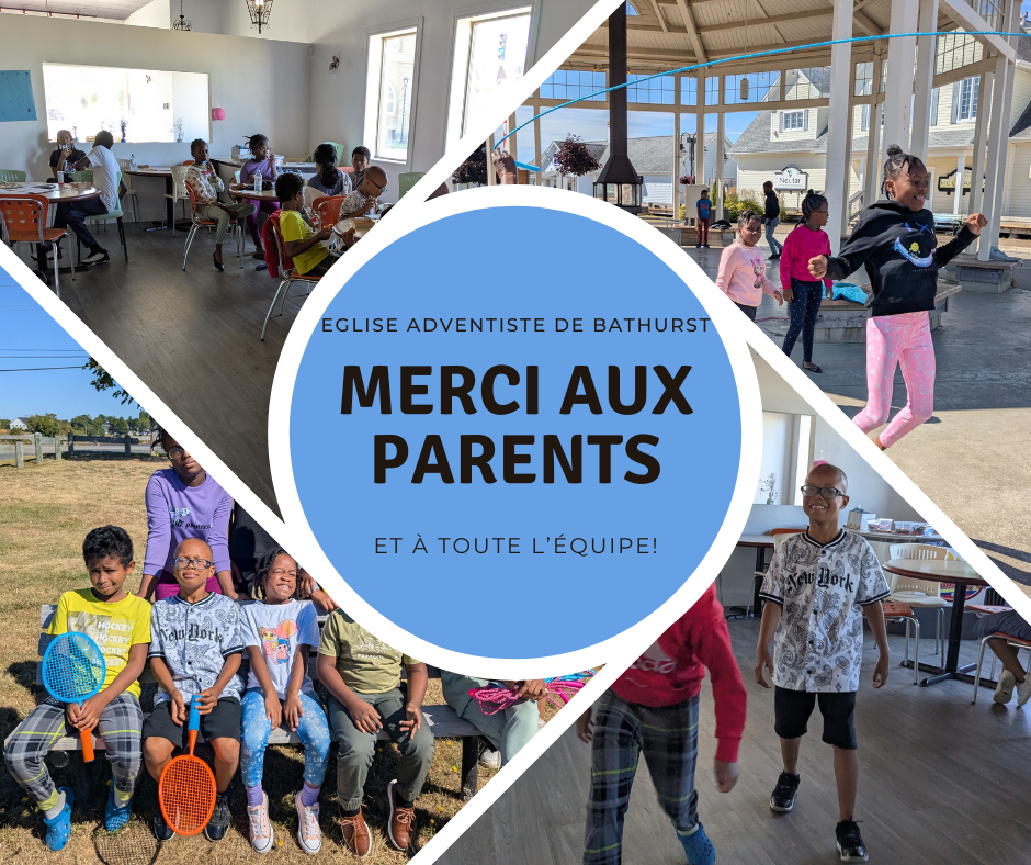Notre première école chrétienne de vacances à Bathurst